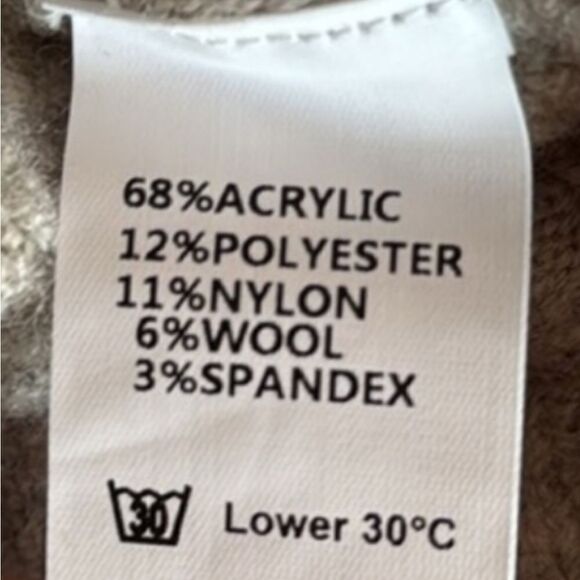 SNDY'S Maxi Beige Cream Skirt Women's size XL - Picture 8 of 8